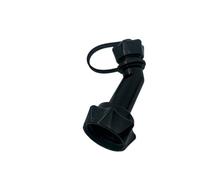 QOXEZY Bec verseur pour bidons doubles avec fermeture anti-fuite, buse en plastique pour réservoir de carburant et utilisation polyvalente des conteneurs