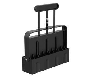 QOXEZY Bloc de terre manuel - Outil de jardinage en plastique robuste pour créer des blocs de sol uniformes dans les jardins domestiques et les pépinières professionnelles