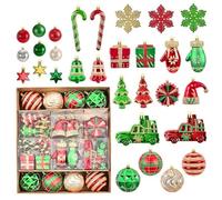 QOXEZY Boîte aux lettres de Noël pour boîte à bonbons en fer blanc avec drapeau et bonhomme de neige festif pour fêtes de fin d'année, lettres au Père Noël pour rangement de bonbons, rouge