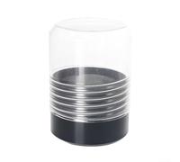 QOXEZY Boîte de rangement en plastique dur pour forets à tige hexagonale, étui de rangement à 10 emplacements pour accessoires et pièces de robinet, boîte à outils compacte pour atelier et garage