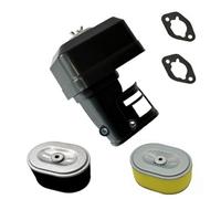 QOXEZY Boîtier de filtre à air pour Honda GX120 GX140 GX160 GX200 5,5 pour moteurs HP, compatible avec les mini motos Coleman CT200U BT200X et karts KT196