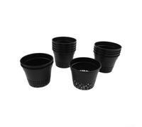 QOXEZY Bonnets en maille de 15 cm pour la croissance des racines - Tasses | Construction en plastique robuste, longue durée de vie, idéal pour des années d'utilisation de jardinage sans terre