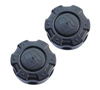 QOXEZY Bouchon de réservoir de carburant compatible avec les tondeuses à gazon TORO Recycler (modèle 121-4163) - pour bouchon en plastique durable résistant à l'huile pour une étanchéité fiable (2