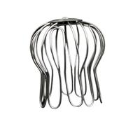 QOXEZY Bouchon de tuyau avec filtre de protection de gouttière pour pluie et tuyau, convient pour les opérations quotidiennes, entretien simple et manipulation confortable (50-70 mm)