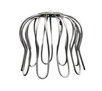 QOXEZY Bouchon de tuyau avec protection de gouttière pour pluie et tuyau adapté pour les opérations quotidiennes Entretien simple et manipulation confortable (110-120 mm)