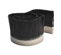 QOXEZY Brosse de couverture en nylon CNC Routeur broche machine gravure | Cette brosse anti-poussière en nylon élimine efficacement les débris pour maintenir un espace de travail propre pendant les