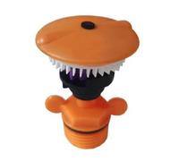 QOXEZY Buse d'arrosage rotative à 360° avec raccord fileté mâle 1/2" pour extérieur, jardin, pelouse et balcon - Plastique résistant aux UV