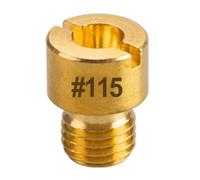 QOXEZY Buse de mesure du trou principal du carburateur pour un usage quotidien avec carburateur et buse. Ce kit vous permet d'obtenir une meilleure accélération pour la réponse (#115)