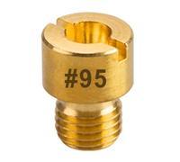 QOXEZY Buse de mesure du trou principal du carburateur pour un usage quotidien avec carburateur et buse. Ce kit vous permet d'obtenir une meilleure accélération pour la réponse (#95)