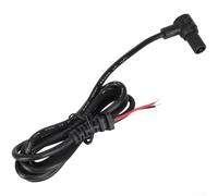 QOXEZY Câble de charge rapide pour trottinette électrique Xiaomi 4 Pro 2ème génération et 4 Ultra électrique, cordon d'alimentation 2 A 3 A avec fil 22 AWG, adaptateur noir flexible de 123 cm de long