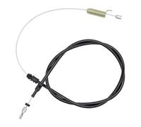 QOXEZY Câble d'entraînement pour souffleuse à neige - Câble d'embrayage en spirale de rechange OEM pour Toro, Ariens, modèles y compris 247881700, 247881990, 31A-3AAD752 (noir, 127 cm)