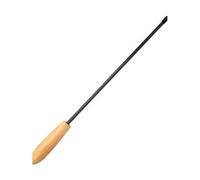 QOXEZY Canne à pêche télescopique ultra légère pour enfants - Canne à crevettes en fibre de carbone, longueur réglable de 1,2 à 2,1 m, conception courte pour carpe à lait et tilapia (1,2 m)