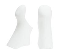 QOXEZY Capuchon de levier de frein en silicone pour Shimano ST2300/3400 - Poignée antidérapante et résistante aux intempéries - Installation facile