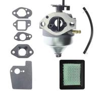 QOXEZY Carburateur pour moteurs de tondeuse Honda LA0, S3A, HRR2167VKA GJARA, compatible avec GCV160A GCV160LA, HRB216 16100-Z0L-023, remplace 3252818 2822048, avec joint, filtre à air, carburant P