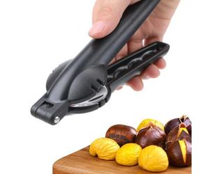 QOXEZY Casse-noix adapté à la cuisine avec des surfaces lisses qui résistent à l'adhérence et sont faciles à nettoyer après chaque utilisation
