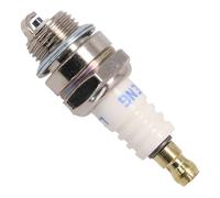 QOXEZY Champion Bougie d'allumage RJ19LM pour Briggs & Stratton BR2LM GL2RC Filetage 14 mm Écart 0,7 mm Clé 21 mm