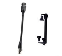 QOXEZY Clip de microphone léger pour violon et applications audio sans fil