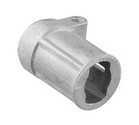 QOXEZY Collier de serrage en métal OEM compatible avec les séries FS (FS91/FS111/FS131), série KM (KM91/KM111/KM131) et FC96 Outils électriques d'extérieur - 4180-791-9403