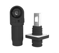 QOXEZY Connecteur de stockage d'énergie pour un transfert d'énergie efficace, design étanche anti-arc, fonctionnement à une main, fiable dans diverses conditions environnementales pour systèmes