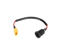 QOXEZY Connecteur XT30 CQ - Port de charge de remplacement pour scooter électrique Kukirin G2 ProDB - Haute efficacité - Transfert de puissance - Protection contre les courts-circuits - Noir