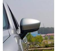 QOXEZY Coque de rétroviseur latéral argenté pour Mazda CX-5 2013-2014, remplacement de l'assemblage du rétroviseur côté gauche, installation à clipser, boîtier extérieur de rétroviseur de voiture