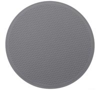 QOXEZY Coussin isolant en silicone avec propriétés résistantes à la chaleur pour une utilisation sous des ustensiles de cuisine chauds sur les tables de salle à manger, de cuisine et de terrasse