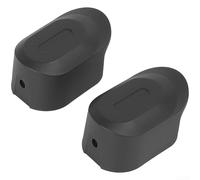 QOXEZY Couvercle de fourche avant en plastique pour scooter électrique compatible avec Xiaomi pour série Elite - Résistant à l'usure - Installation à clipser - Pièce accessoire noir