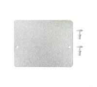 QOXEZY Couvercle de guide d'ondes pour micro-ondes WB34X21271, feuille de protection en mica pour micro-ondes GE comme ZEB1226SH1SS, PEB7226DF2BB, remplace AP5791399(1)