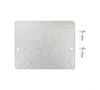 QOXEZY Couvercle de guide d'ondes pour micro-ondes WB34X21271, remplacement pour GE ZEB1226SH1SS et PEB7226DF2BB, protection contre la graisse et les particules alimentaires, papier mica 0,6 mm avec
