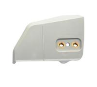 QOXEZY Couvercle de pignon latéral d'embrayage pour tronçonneuse - Couvercle de rechange en plastique compatible avec les séries MS170/MS180/MS210/MS230/MS250 & 017-025