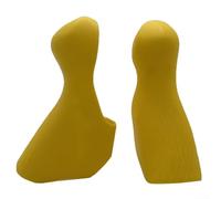 QOXEZY Couvre-levier de vitesse en silicone antidérapant pour ST5700 Prise en main confortable pour cyclisme longue distance (jaune)