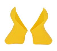 QOXEZY Couvre-levier de vitesse pour vélo ST2400/3500/4500 Design antidérapant pour un meilleur contrôle (jaune)