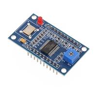 QOXEZY DDS Générateur de signal AD9850 Module 2 sorties sinusoïdales et