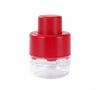 QOXEZY Dénoyauteur portable pour un usage domestique offrant une solution pratique aux défis manuels sans ajouter de complexité (rouge)