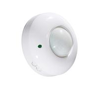 QOXEZY Détecteur de mouvement de plafond avec interrupteur 360° PIR Blanc | Ce capteur d'occupation du plafond contrôle automatiquement l'éclairage pour réduire le gaspillage d'énergie dans les pièces