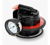 QOXEZY DEX2420MAR2 Soupape de décharge d'air manuelle pour systèmes de filtration de piscine et spa - Compatible avec les cartouches Pro-Grid et Swim Clear, plastique noir avec surveillance de la