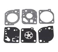 QOXEZY Diaphragme et joints de carburateur de rechange pour équipement électrique extérieur - Compatible avec GND-49 OEM, GHS 3944, et certains modèles Homelite/Partner