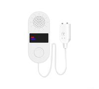 QOXEZY Dispositif intelligent de détection de fuite d'eau avec alarme de 130 dB et application à distance pour salles de bains et cuisines (Zig-bee)