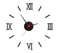 QOXEZY DIY Horloge Murale Lumineuse Silencieuse Glow Dark Sticker Decor | Profitez d'un chronométrage silencieux avec une horloge murale qui absorbe la lumière pour briller doucement dans l'obscurité