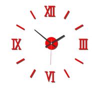 QOXEZY DIY Horloge Murale Lumineuse Silencieuse Glow Dark Sticker Decor | Profitez d'un chronométrage silencieux avec une horloge murale qui absorbe la lumière pour briller doucement dans l'obscurité