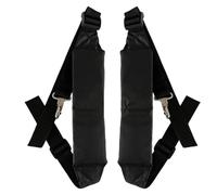 QOXEZY Double bandoulière réglable pour EGO Power+ pour souffleur de feuilles (EBZ7500/EBZ5150/EBZ8500/511758401) - Design ergonomique en tissu avec répartition uniforme du poids