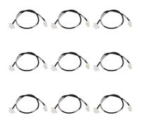QOXEZY EBD48922810 Capteur d'équilibre de tambour de machine à laver, pièce de rechange pour unités CY120, compensation efficace des vibrations, installation facile, plastique, blanc + noir (9)
