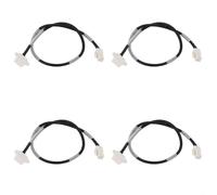 QOXEZY EBD48922810 Capteur d'équilibre de tambour de machine à laver, pièce de rechange pour unités CY120, compensation efficace des vibrations, installation facile, plastique, blanc + noir (4)