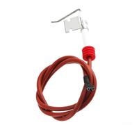 QOXEZY Électrode d'allumage en oxyde de chrome argenté pour chauffage de | Sonde unique, assure un allumage sûr par étincelle, compatible avec la série SF, pointe en oxyde de chrome argenté
