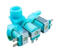 QOXEZY Électrovanne d'entrée d'eau DC62-00266G pour machine à laver - Pour appareils Samsung, entrée 3/8", contrôle de l'eau pour un débit efficace, installation facile