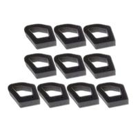 QOXEZY Element Filtre à air pour débroussailleuse GX35 et 140 - Kit de rechange de 10 pièces compatible avec les pièces de tondeuse à gazon 17211-Z0Z-000