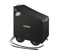 QOXEZY Enrouleur de tuyau d'arrosage avec bandes de sécurité réfléchissantes et trous de ventilation - Housse Oxford 420D robuste pour chariots d'extérieur Compatible avec les modèles