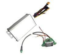 QOXEZY Ensemble contrôleur et tableau de bord pour scooters électriques Kugoo, Kirin et S1 - Alliage d'aluminium, installation facile