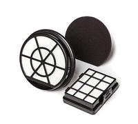 QOXEZY Ensemble d'accessoires de filtre pour aspirateur série 2 sans sac en plastique pour Bosch Hausgeräte BBZ152EF, accessoires de nettoyage pour acuum