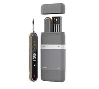 QOXEZY Ensemble de fer à souder rechargeable par USB avec écran LCD numérique, contrôle précis de la température 180-450 °C, design compact et portable pour la maison, l'atelier et les réparations sur